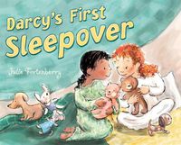 Cover image for Darcy's First Sleepover