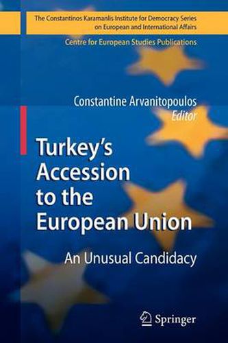 Cover image for Turkey's Accession to the European Union: An Unusual Candidacy