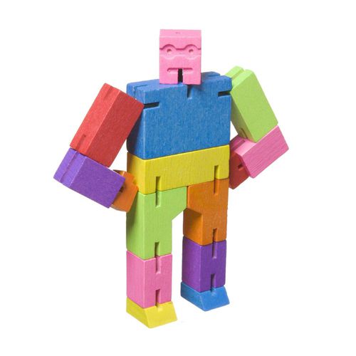 Cubebot (Small) (Multi-Coloured)