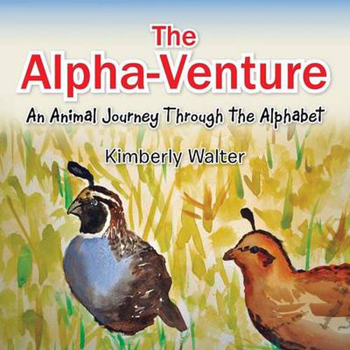 Cover image for The Alpha-Venture: An Animal Journey Through the Alphabet