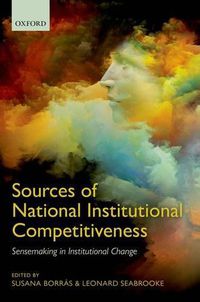 Cover image for Sources of National Institutional Competitiveness: Sensemaking in Institutional Change