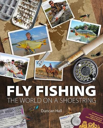 Cover image for Fly fishing the world on a shoestring