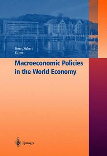 Cover image for Macroeconomic Policies in the World Economy