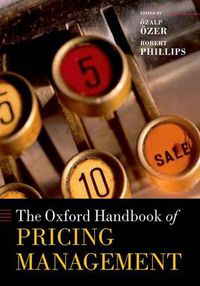 Cover image for The Oxford Handbook of Pricing Management