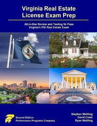 Cover image for Virginia Real Estate License Exam Prep