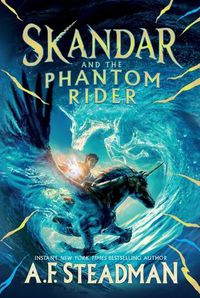 Cover image for Skandar and the Phantom Rider