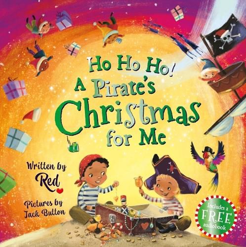 Cover image for Ho Ho Ho! a Pirate's Christmas for Me