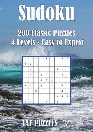 Sudoku: 200 Classic Puzzles - 4 Levels - Easy to Expert