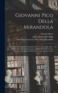 Cover image for Giovanni Pico Della Mirandola