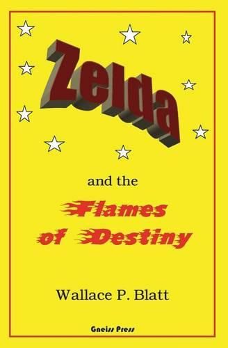 Cover image for Zelda and the Flames of Destiny