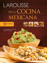 Cover image for Larousse de la Cocina Mexicana