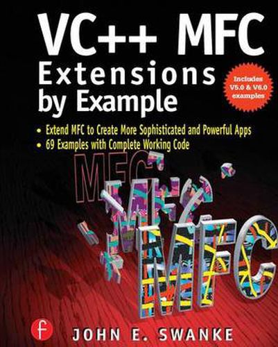 Cover image for VC++ MFC Extensions by Example