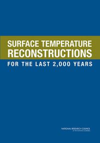 Cover image for Surface Temperature Reconstructions for the Last 2,000 Years