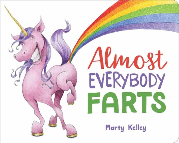 Cover image for Almost Everybody Farts