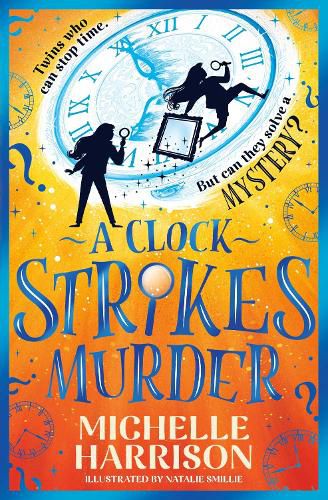 Cover image for A Clock Strikes Murder