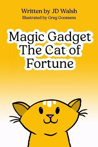 Cover image for Magic Gadget the Cat of Fortune