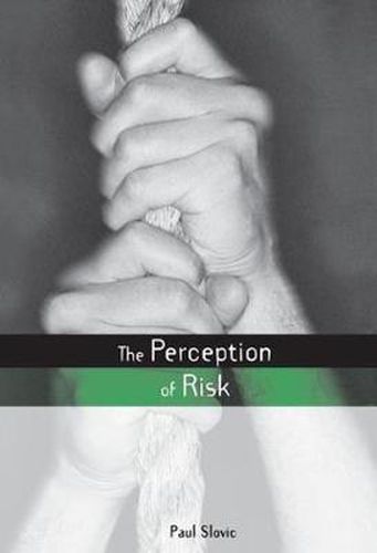 Cover image for The Perception of Risk