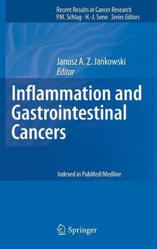 Cover image for Inflammation and Gastrointestinal Cancers