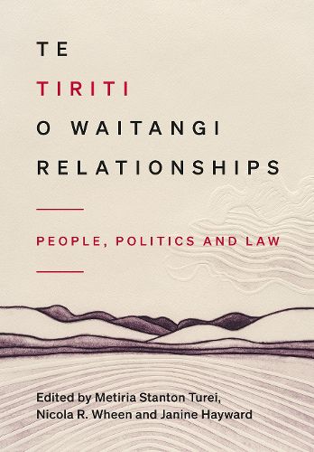 Cover image for Te Tiriti o Waitangi Relationships