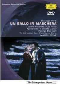 Cover image for Verdi Un Ballo Maschera Dvd