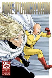 Cover image for One-Punch Man, Vol. 25