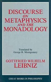 Cover image for Discourse on Metaphysics and the Monadology