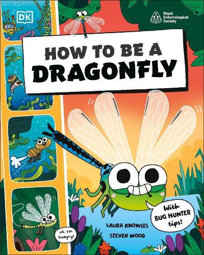 Cover image for How to be a Dragonfly
