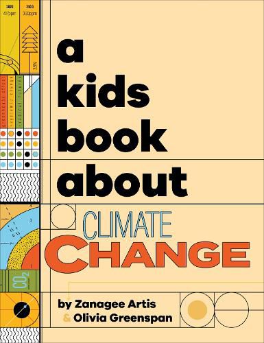 Cover image for A Kids Book About Climate Change