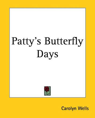 Cover image for Patty's Butterfly Days