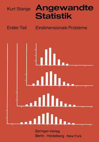 Cover image for Angewandte Statistik: Erster Teil Eindimensionale Probleme