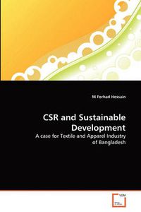 Cover image for CSR and Sustainable Development