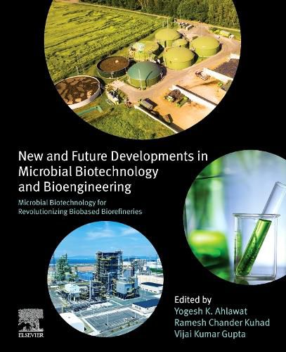 Cover image for Microbial Biotechnology for Revolutionizing Biobased Biorefineries