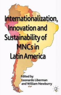 Cover image for Internationalization, Innovation and Sustainability of MNCs in Latin America