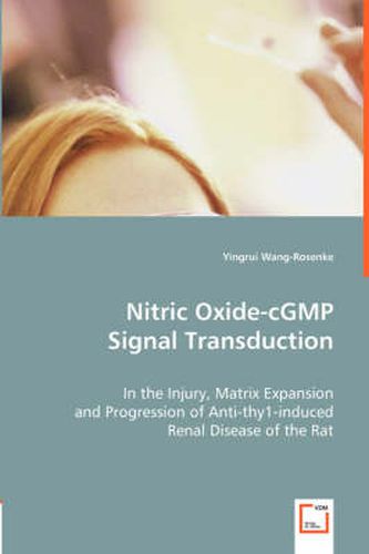 Cover image for Nitric Oxide-cGMP Signal Transduction