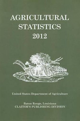 Cover image for Agricultural Statistics 2012