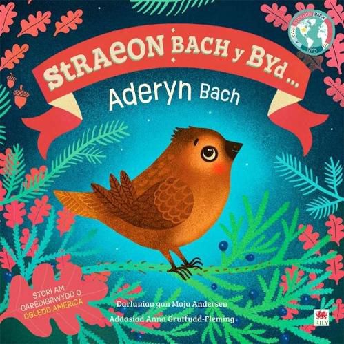 Cover image for Yr Aderyn Bach / The Little Bird (Cyfres Straeon Bach y Byd)