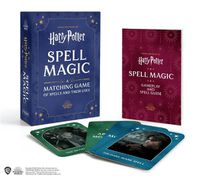 Cover image for Harry Potter Spell Magic: A Matching Game of Spells and Their Uses