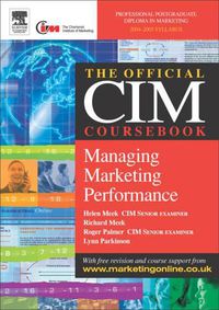 Cover image for Managing Marketing Performance