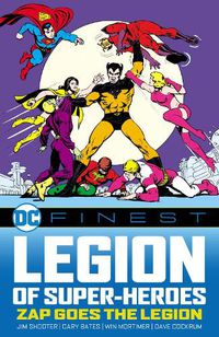 Cover image for DC Finest: Legion of Super-Heroes: Zap Goes the Legion