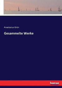 Cover image for Gesammelte Werke