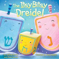Cover image for The Itsy Bitsy Dreidel