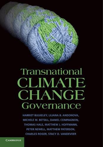 Cover image for Transnational Climate Change Governance