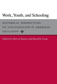 Cover image for Work, Youth, and Schooling: Historical Perspectives on Vocationalism in American Education