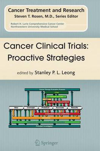 Cover image for Cancer Clinical Trials: Proactive Strategies