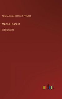 Cover image for Manon Lescaut