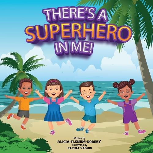 Cover image for There's a Superhero in Me!