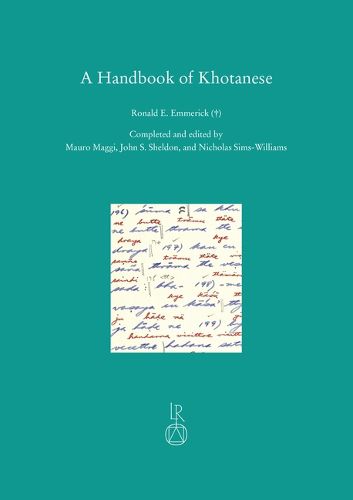 Cover image for A Handbook of Khotanese