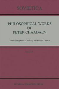 Cover image for Philosophical Works of Peter Chaadaev