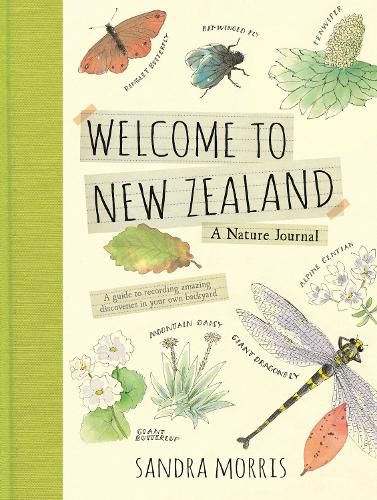 Cover image for Welcome to New Zealand: A Nature Journal