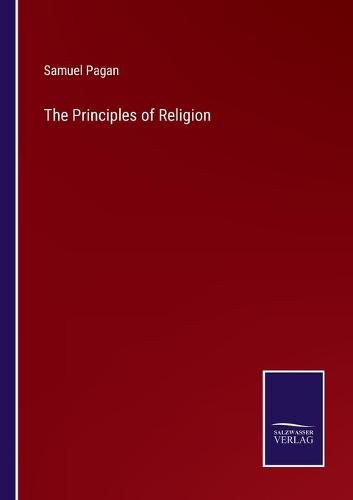 Cover image for The Principles of Religion